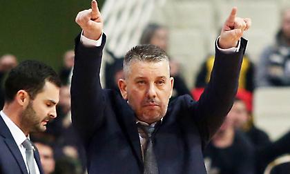 Παπαθεοδώρου: «Βασικός μας στόχος η πρωτιά στον όμιλο, να κάνουμε ένα βήμα μπροστά όλοι»