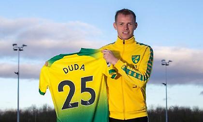 Δανεικός στη Νόριτς ο Ντούντα