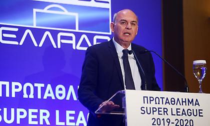 Γραμμένος: «Εποικοδομητική η συζήτηση με Αυγενάκη»
