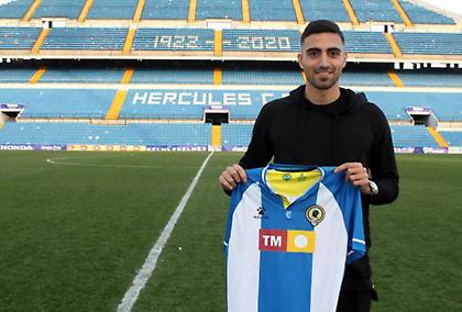 Και επίσημα στην Έρκουλες ο Βέργος (pic)