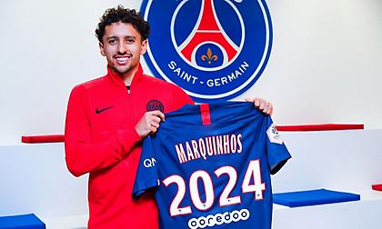 Ανανέωσε μέχρι το 2024 με την Παρί ο Μαρκίνιος