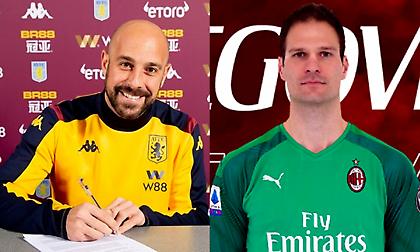 Στην Άστον Βίλα ο Ρέινα, στη Μίλαν ο Μπέγκοβιτς