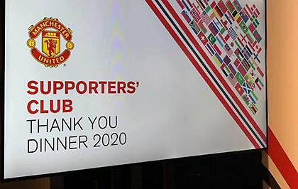 Μεγάλη διάκριση για το Manchester United Greek Supporters Club
