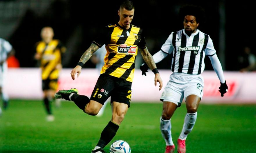 Η ανάρτηση του Βράνιες για το ντέρμπι με τον ΠΑΟΚ (pic)