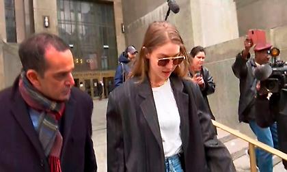 Η Τζίτζι Χαντίτ μεταξύ των πιθανών ενόρκων στη δίκη του Ουάινστιν για βιασμό