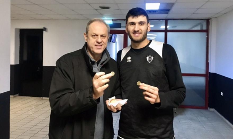 Ντιζόν και κοπή πίτας στον ΠΑΟΚ