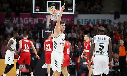 Το πρώτο βήμα για το... σερί ο Παναθηναϊκός με Μπάγερν