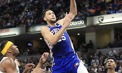 Λεμπρόν, Σίμονς και καρφωματάρες στο Top-10 της βραδιάς