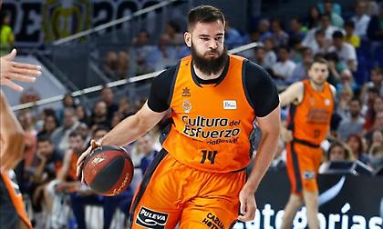 Χωρίς Ντούμπλιεβιτς - Τόμπι η Βαλένθια κόντρα στη Χίμκι