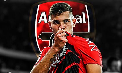 Mάριο Πετράλια: «Ενδιαφέρεται για τον Γκιμαράες η Άρσεναλ»