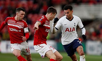 LIVE: Τότεναμ-Μίντλεσμπρο