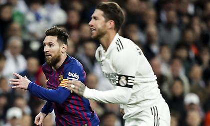 Εύκολο το έργο των Ρεάλ και Μπαρτσελόνα στoυς «32» του Copa del Rey