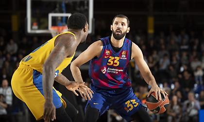 LIVE: Μακάμπι Τελ Αβίβ-Μπαρτσελόνα