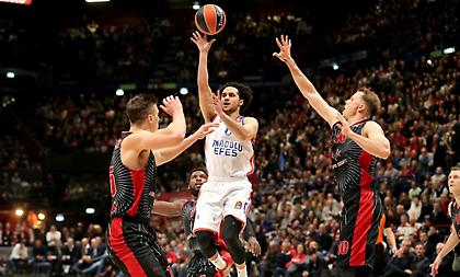 LIVE: Αναντολού Εφές-Αρμάνι Μιλάνο