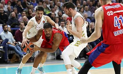 LIVE: ΤΣΣΚΑ Μόσχας-Ρεάλ Μαδρίτης