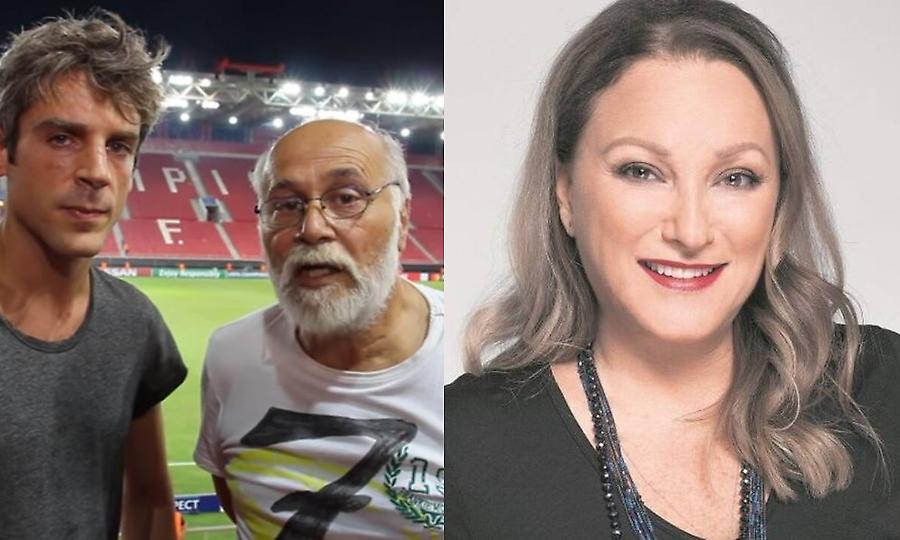 Η Ρένια και ο Χάρης  έρχονται στο «Μπαμ και Κάτω» και μιλούν για... Ολυμπιακό και Άρη!