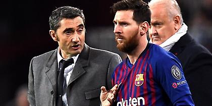 Μέσι για Βαλβέρδε: «Είσαι υπέροχος άνθρωπος»