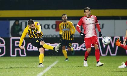 Ισοφάρισε την Ξάνθη με σουτάρα του Σάσα ο Άρης (video)