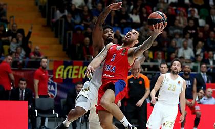 Έκανε ανατροπή και διατήρησε την παράδοση με Ρεάλ η ΤΣΣΚΑ!