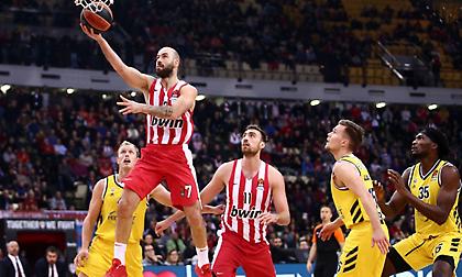 LIVE: Ολυμπιακός-Άλμπα