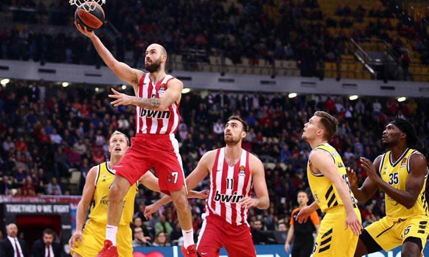 LIVE: Ολυμπιακός-Άλμπα