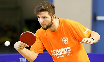Προσκλήθηκε και ο Κορδούτης στο Ευρωπαϊκό Πρωτάθλημα πινγκ πονγκ Under 21