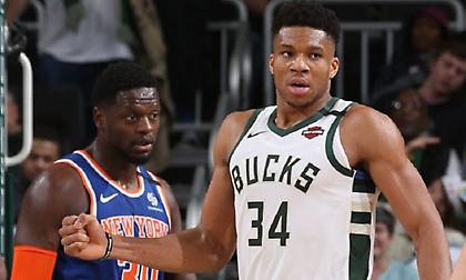 Τα highlights από τη νέα μεγάλη εμφάνιση του Αντετοκούνμπο