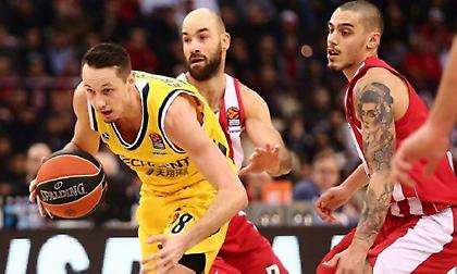 Έρικσον: «Εκτέλεσε» ξανά τον Ολυμπιακό με τρίποντο show! (video)