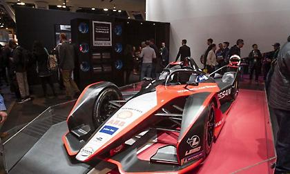 Ο προσομοιωτής της Nissan Formula E στην CES