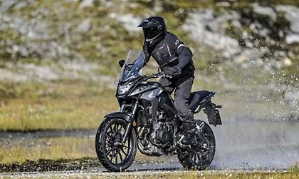 Δοκιμή Honda CB500X