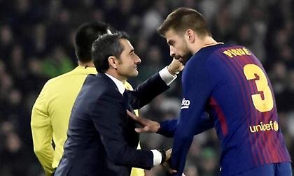 Πικέ για Βαλβέρδε: «Αφήνεις την ομάδα κυρίαρχο, με δύο πρωταθλήματα»