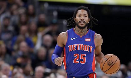 Ο Ρόουζ θα πληρώσει πρόστιμο 25.000 δολ. επειδή πέταξε ένα στυλό!