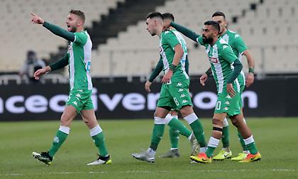 Η ενδεκάδα του Παναθηναϊκού με ΠΑΣ