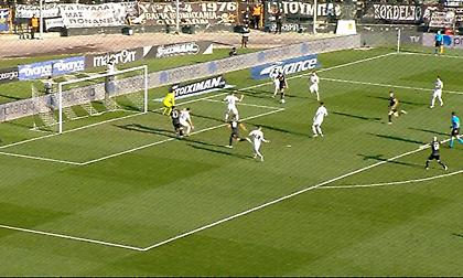 «Βροχή» τα γκολ στο ημίωρο του ΠΑΟΚ-ΟΦΗ (video)