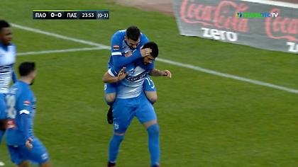 Σόκαρε τον Παναθηναϊκό ο Παντελάκης! (video)