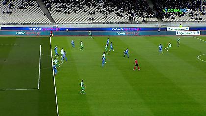 Με οφσάιντ-ανακάλυψη δεν μέτρησε γκολ του Παναθηναϊκού (video)