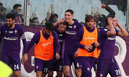 Πρόκριση για Φιορεντίνα με το πρώτο γκολ του Κουτρόνε!