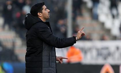 Φερέιρα: «Χρειάζονται δύο ισάξιοι παίκτες σε κάθε θέση, υπομονή για τους νεαρούς»