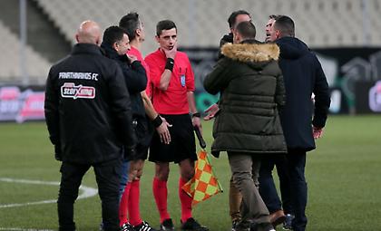 Ένταση στο ΟΑΚΑ με Παπαδόπουλο!