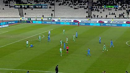 Αποβλήθηκε ο Κουρμπέλης, δεν παίζει με Ξάνθη (video)