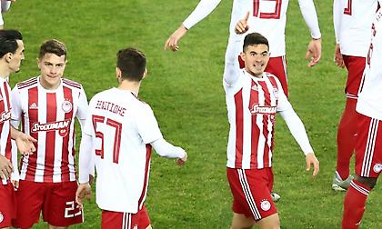 Το πρώτο γκολ του Λοβέρα με τον Ολυμπιακό (video)