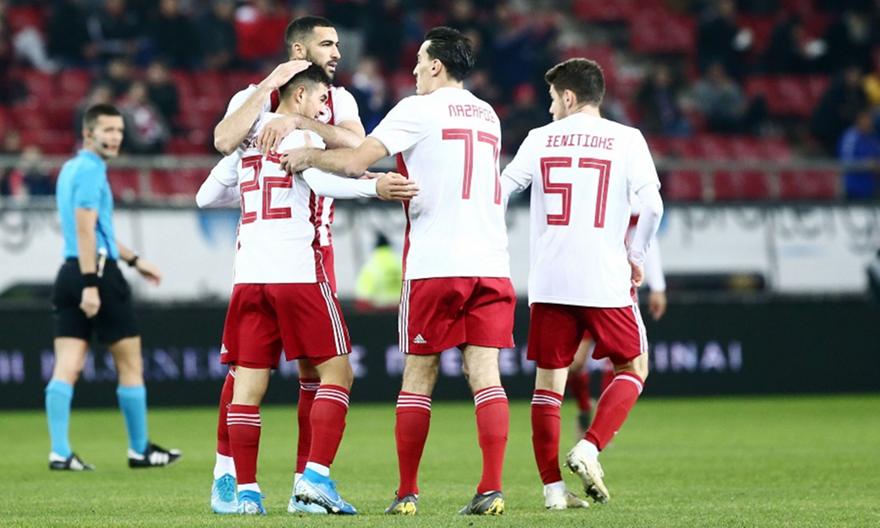 LIVE: Ολυμπιακός-Καλαμάτα 4-1