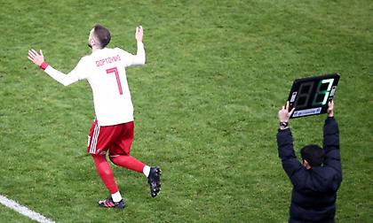 Ο Φορτούνης επέστρεψε! (video)