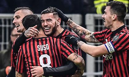 Στους «8» του Κυπέλλου χωρίς να... ιδρώσει η Μίλαν