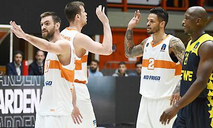 Με Μπαμπ και Μαυροκεφαλίδη λύγισε την Όλντενμπουργκ ο Προμηθέας!