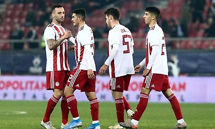 Με τεσσάρα γιόρτασε την επιστροφή του Φορτούνη ο Ολυμπιακός