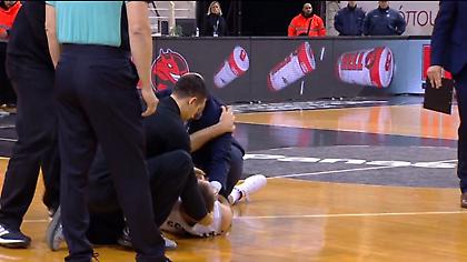 Ο σοκαριστικός τραυματισμός του Σχίζα (video)