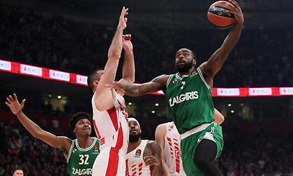 Ζωντανή για οκτάδα η Ζαλγκίρις, πέρασε από την έδρα του Ερυθρού Αστέρα!