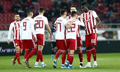 Τα highlights της πρόκρισης του Ολυμπιακού