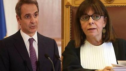 Όλο το παρασκήνιο της απόφασης Μητσοτάκη για τη Σακελλαροπούλου